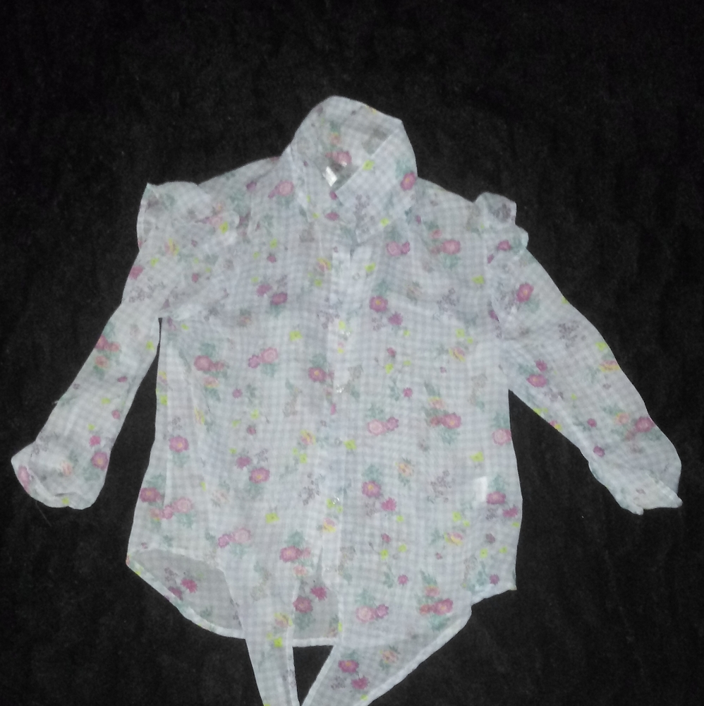 Girls top size large - Picture 3 of 4
